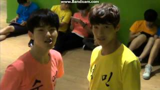 130709 SEVENTEEN TV  SoonSeok English  Hansol amp Chan [upl. by Lalittah]