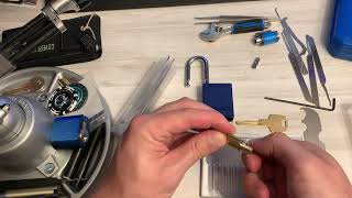 Paclock 90APRO Picked Gutted amp Reassembled  LPU Blue Belt amp PACLOCK200KCLUB Submission [upl. by Debee]