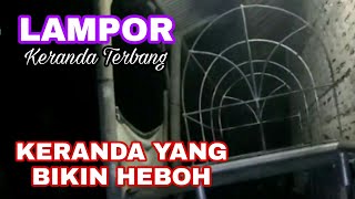 LAMPOR KERANDA YANG BIKIN HEBOH [upl. by Ainit]