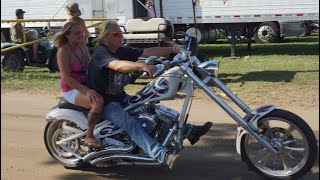 EASYRIDER RODEO FOWLERVILLE MICHIGAN 2021 [upl. by Atenaz805]