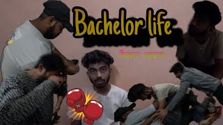 Bachelor life 🥲😂  PLAY AND ENJO 🙂bachelor life bachelorpoint fannyvideo comedy [upl. by Caddaric]