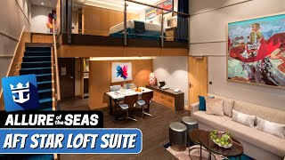 Allure of the Seas  A3 Aquatheater Stateroom Deck 11 Tour amp Review 4K  Royal Caribbean Cruise [upl. by Arraek]