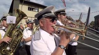 Klompenkirmes Elsen 2015 Teil 5 5102015 Parade [upl. by Aneehs]