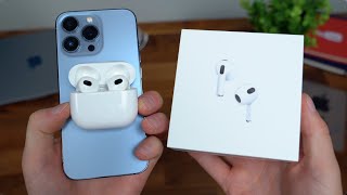 Apple AirPods 3 Unboxing [upl. by Nimaj]