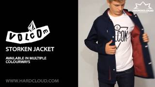 Volcom Storken jacket demo [upl. by Apollo892]