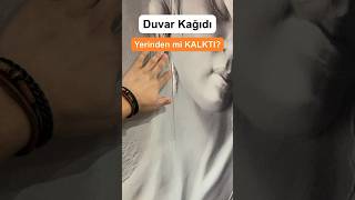 Duvar kağıdı yerinden mi kalktı  sorts tiktok youtubeshorts tip diy keşfet tool reklam [upl. by Kreiner]