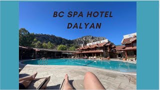 Is the BC Spa Hotel in Dalyan WORTH IT [upl. by Anhoj658]