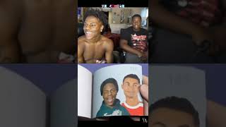 Powfu  Death Bed  Speed finally react to his video with Ronaldo CR7 lyrics edit short englis hsong [upl. by Hourigan]