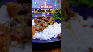 🌀 Vegetarian mutton kulambu 😱 cowpeas kuruma shorts cooking food [upl. by Carbrey]