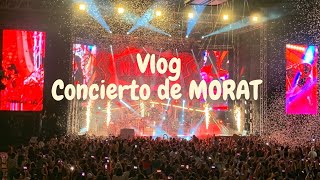 VLOG CONCIERTO DE MORAT EN ECUADOR  Mi primer concierto  Danneikkkk [upl. by Enirehtakyram70]