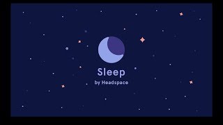 Relaxing Wind Down Body Scan Switching Off for Deep Sleep with Sleep by Headspace [upl. by Shumway]