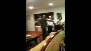 Dayenu Persian Jewish Passover tradition Family Abuse with Green Onions [upl. by Oicirbaf824]