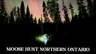 MOOSE HUNTING IN NORTHERN ONTARIO 2024 [upl. by Soraya892]