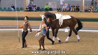 Jasmin Lindner  Lukas Wacha AUT  CVI3 Pas de Deux 02  CVI Ebreichsdorf 2017 [upl. by Natsirhc]