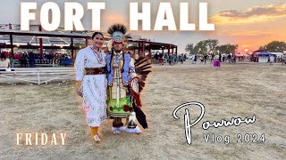 Fort Hall powwow vlog Friday [upl. by Dianemarie412]