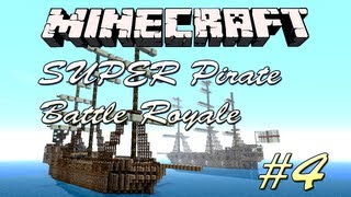 Lets Fun Minecraft SUPER Pirate Battle Royale 4  Mit Totoo 44 [upl. by Jonette571]