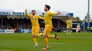 Highlights  Bristol Rovers 34 Millwall [upl. by Eremaj306]