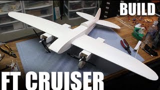 Flite Test  FT Cruiser  BUILD [upl. by Roque]