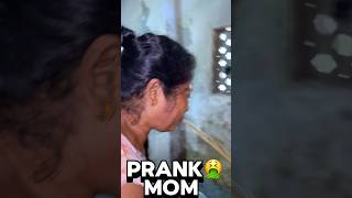 🤢Prank for mom❤️Part3 minivlog comedyvideos funny [upl. by Ahsikat942]