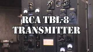 Navy TBL8 Transmitter Restored Updated [upl. by Adnam251]