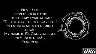 Canserbero  La voz  Letra Street Lyrics [upl. by Retrak]