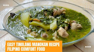 Classic Tinolang Manok A Filipino Comfort Food Recipe [upl. by Gilberta610]