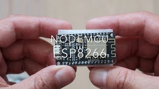 NodeMCU ESP8266 unboxing [upl. by Isidor]