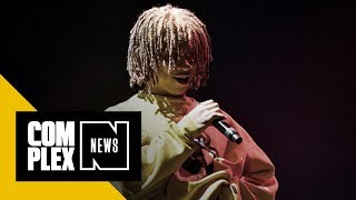 Trippie Redd Talks About Not Being Included on quotGods Planquot [upl. by Fawn49]