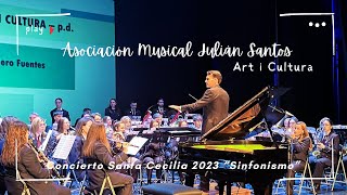 ART i CULTURA  AM Julián Santos [upl. by Adnohrahs204]