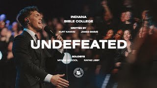 Undefeated  Miracles  IBC Live 2023 [upl. by Malynda]