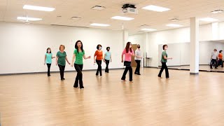 Brings You Happiness  Line Dance Dance amp Teach in English amp 中文 [upl. by Virgel]