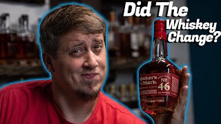 Did They Change The Best Makers Mark Makers Mark 46 Cask Strength Bourbon Review [upl. by Farl8]