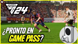 ¿Ya pronto en XBOX GAME PASS EA SPORTS FC 24 en XBOX SERIES S [upl. by Holbrook]