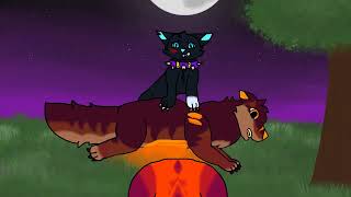 WarriorCats TigerStar Vs Scourge Animation remake [upl. by Socher]