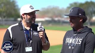 YANKEES PROSPECTOS Entrevista a lanzador dominicano Deivi Garcia [upl. by Nnylear784]