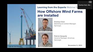 How Offshore Wind Farms are Installed Learning from the Experts [upl. by Ikcaj462]