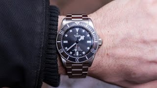 Tudor Pelagos 39mm HandsOn Review [upl. by Eimiaj]