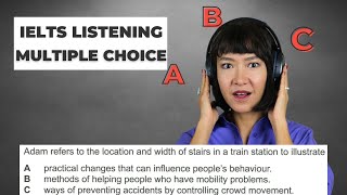 IELTS Listening MULTIPLE CHOICE  Band 9 Strategy amp Practice [upl. by Yremrej]