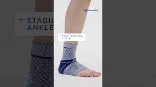 Discover the Power of Bauerfeind MalleoTrain Ankle Stability and Muscle Stimulation [upl. by Kissner234]