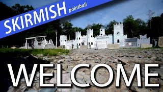 Welcome to Skirmish Paintball [upl. by Oniger]