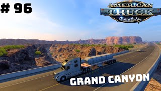 American Truck Simulator Ats Kariyer Bölüm 96  İkinci Garajı Alıyoruz İşler Yolunda Büyük Kanyon [upl. by Sara]