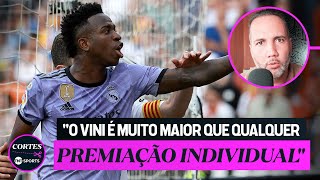 quotNO MUNDO DO FUTEBOL TEM MUITAS PESSOAS QUE DETESTAM A FIGURA DO VINI JRquot  JORGE IGGOR ANALISA [upl. by Nadaba]