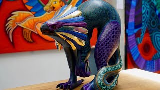 Alebrijes aus Mexiko  das perfekte Mitbringsel [upl. by Hayifas]