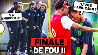 UNE FINALE DE FOU  4 JOUEURS DU FAMILYA FC SAFFRONTENT POUR LA MONTEE EN R3 [upl. by Anaud612]