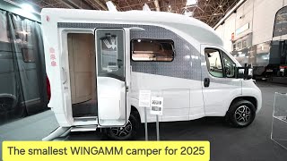 The smallest WINGAMM camper for 2025  OASI 540 [upl. by Einrae]