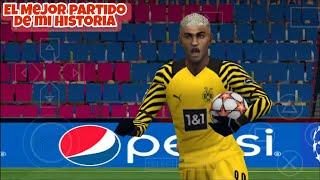 quotPartidazo Vs Barcelona Completoquot Ser leyenda 8  Pes 2024  Ppsspp [upl. by Amaty885]