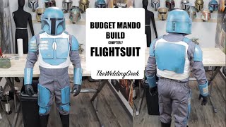 BUDGET MANDO BUILD CHAPTER 7 FLIGHT SUIT [upl. by Raveaux]