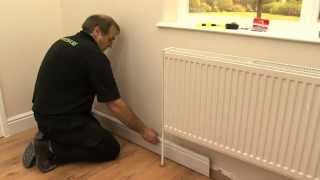 How to Fit and Replace Skirting Boards [upl. by Red]