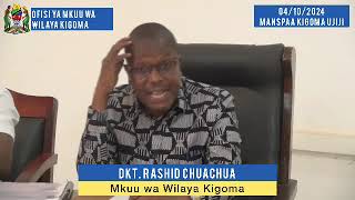 WANNE WASIMAMISHWA KUPISHA UCHUNGUZI HALMASHAURI MANISPAA KIGOMA UJIJI [upl. by Crowns876]