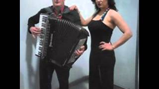 JADRANKA I MAESTRO RISTE TUSEVSKI RIKI PRELJUBA VIRTUOSO ACCORDION [upl. by Slade]